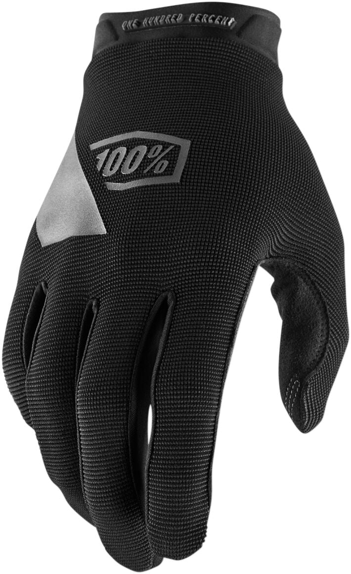 100% GLOVE RIDECAMP YTH BK SM 10012-00000