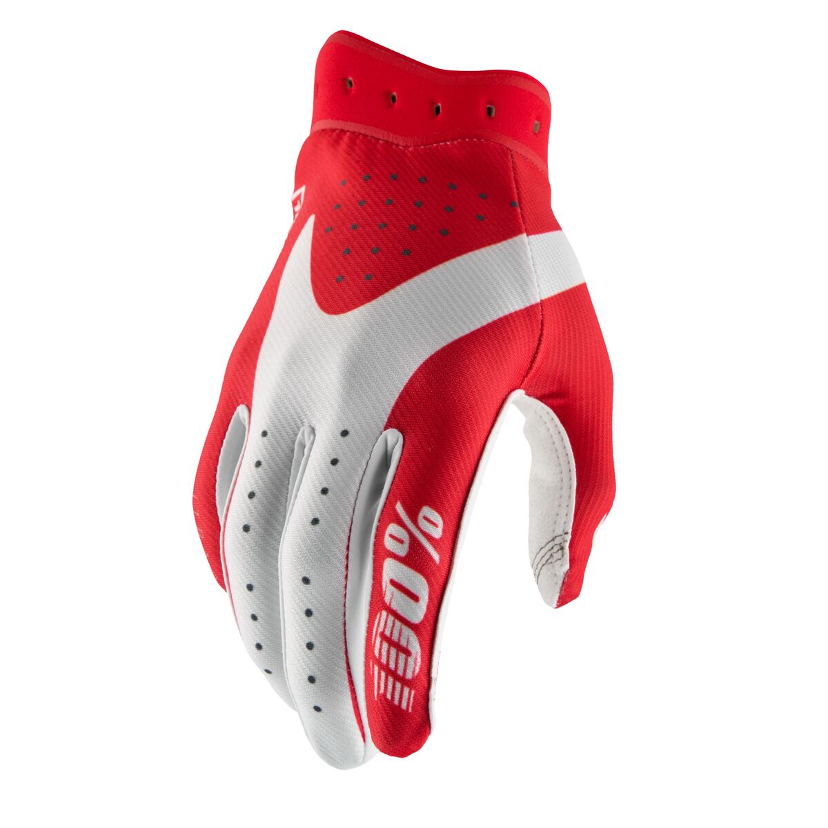 100% GLOVES ITRACK YOUTH RED - XL 10045-00008