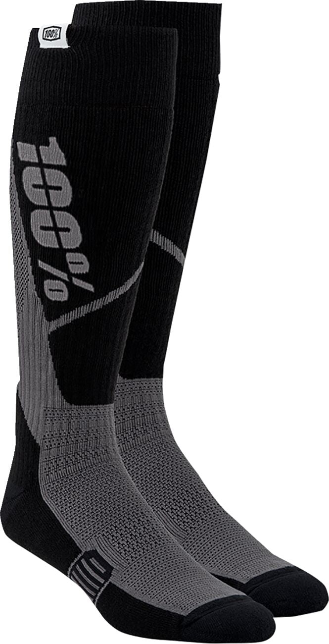 100% SOCK TORQUE BK S/M 20053-00001