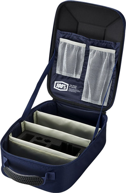 100% CASE GOGGLE 100% LOUIS NAVY/GR 29014-10001