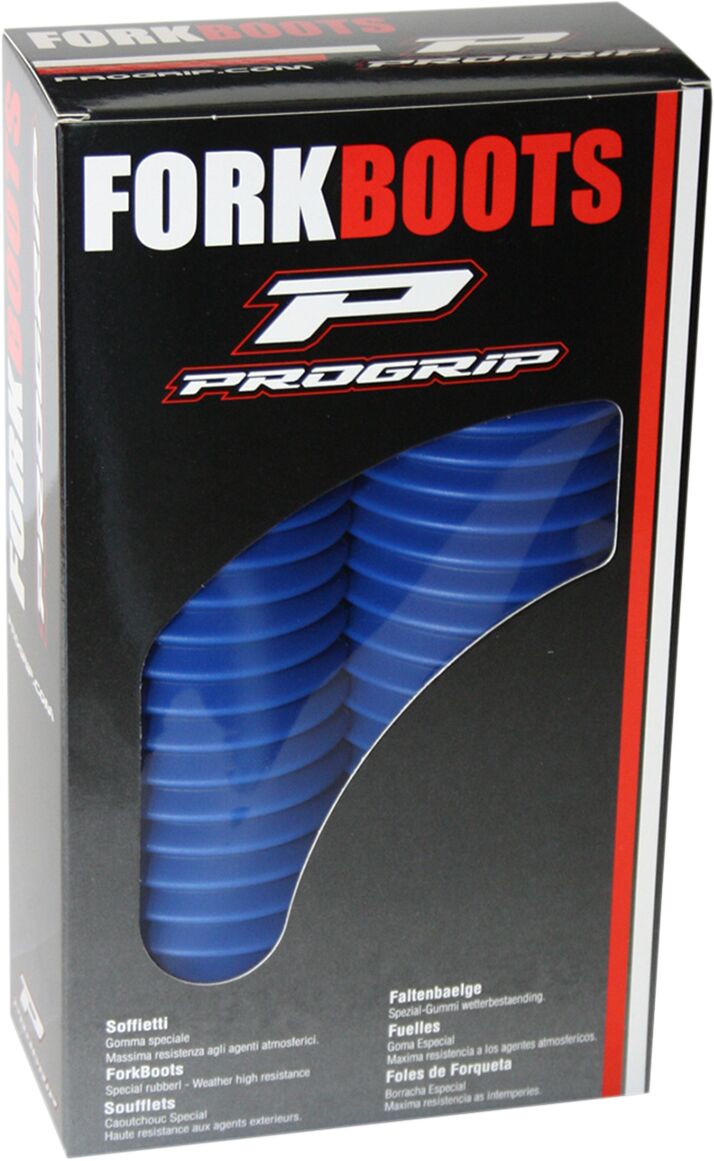 PRO GRIP FORK BOOTS THERMOPLASTIC RUBBER 2500 BLUE PA250037GOBL
