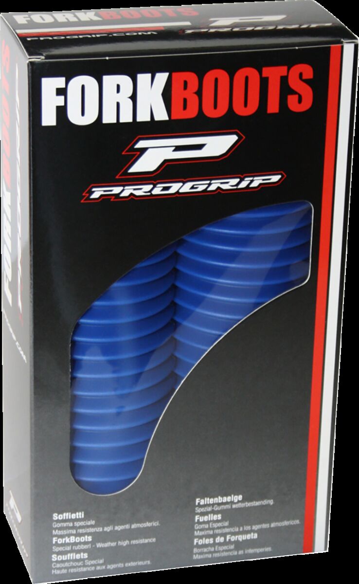 PRO GRIP FORK BOOTS THERMOPLASTIC RUBBER 2510 BLUE PA251045GOBL