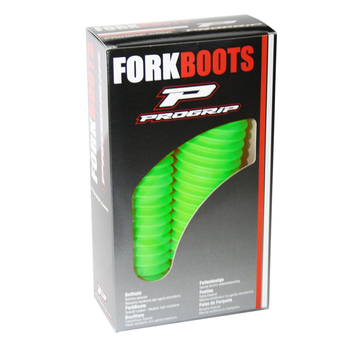 PRO GRIP FORK BOOTS THERMOPLASTIC RUBBER 2510 GREEN PA251045GOVE