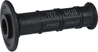 PRO GRIP GRIPS SINGLE DENSITY FULL WAFFLE OFFROAD 707 CLOSED END BLACK PA070700TR02