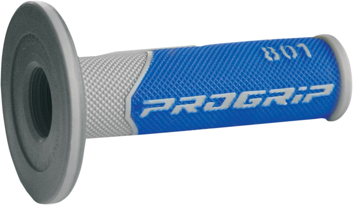 PRO GRIP GRIPS DOUBLE DENSITY OFFROAD 801 CLOSED END BLUE/GRAY PA080100GRBL