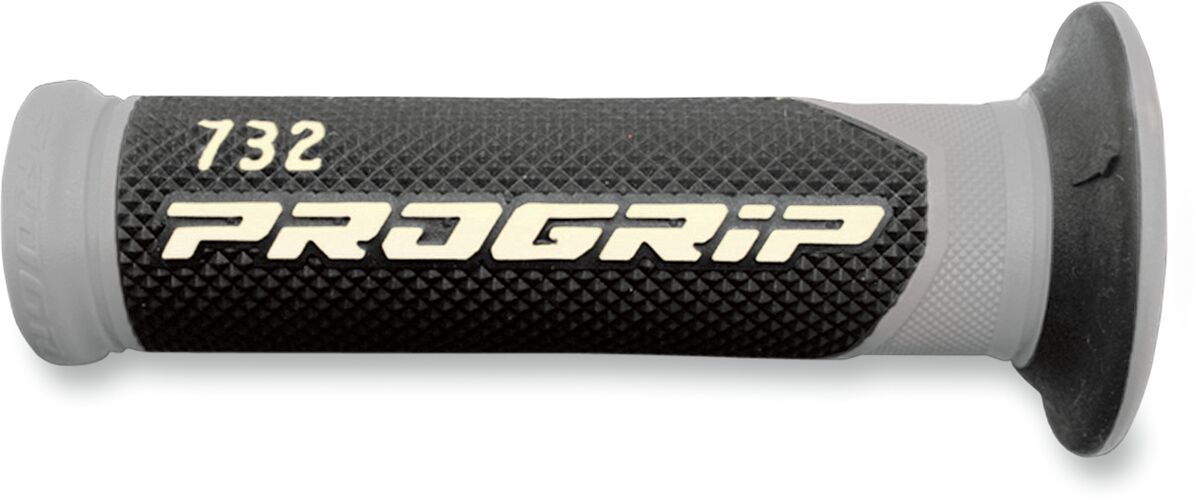 PRO GRIP GRIPS DOUBLE DENSITY ROAD 732 CLOSED END BLACK/GRAY PA073200GR02