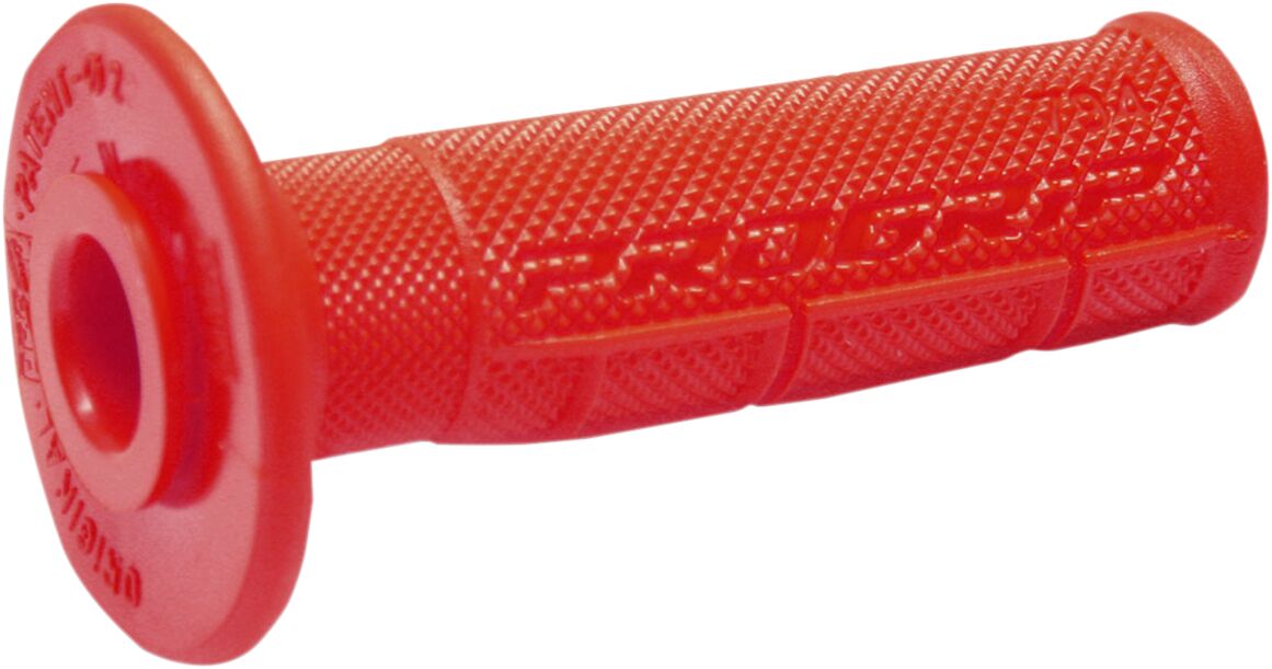 PRO GRIP GRIPS SINGLE DENSITY OFFROAD 794 CLOSED END RED PA079400GORO