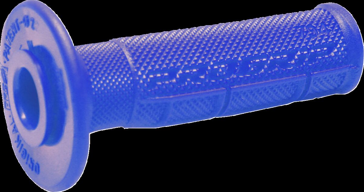 PRO GRIP GRIPS SINGLE DENSITY OFFROAD 794 CLOSED END BLUE PA079400GOBL