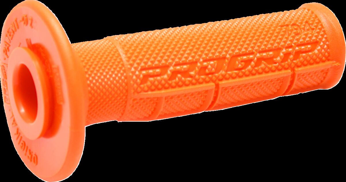 PRO GRIP GRIPS SINGLE DENSITY OFFROAD 794 CLOSED END ORANGE PA079400GOAR