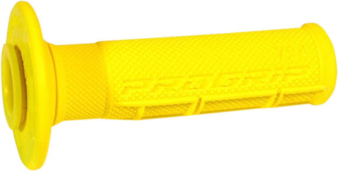 PRO GRIP GRIPS SINGLE DENSITY OFFROAD 797 CLOSED END FLUO YELLOW PA079400TRGF