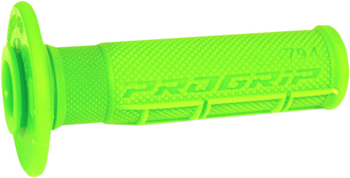 PRO GRIP GRIPS SINGLE DENSITY OFFROAD 797 CLOSED END FLUO GREEN PA079400TRVF