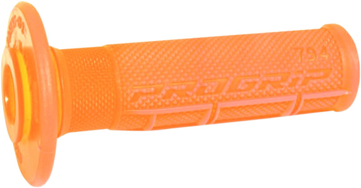 PRO GRIP GRIPS SINGLE DENSITY OFFROAD 797 CLOSED END FLUO ORANGE PA079400TRAF