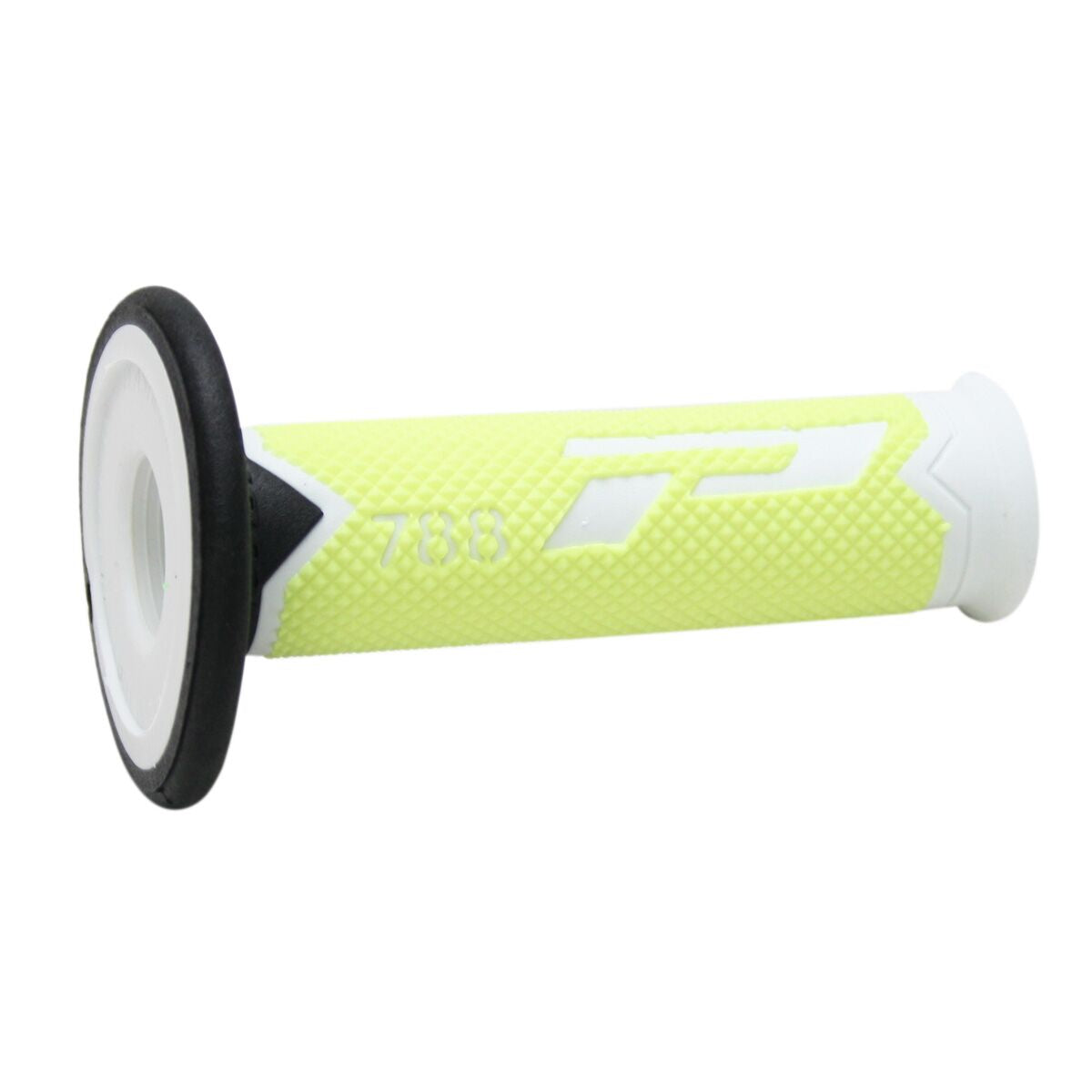 PRO GRIP GRIPS TRIPLE DENSITY OFFROAD 788 CLOSED END WHITE/BLACK/FLUO YELLOW PA078800WGFN
