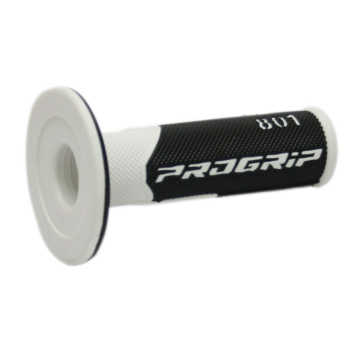 PRO GRIP GRIPS DOUBLE DENSITY OFFROAD 801 CLOSED END BLACK/WHITE PA080100BI02