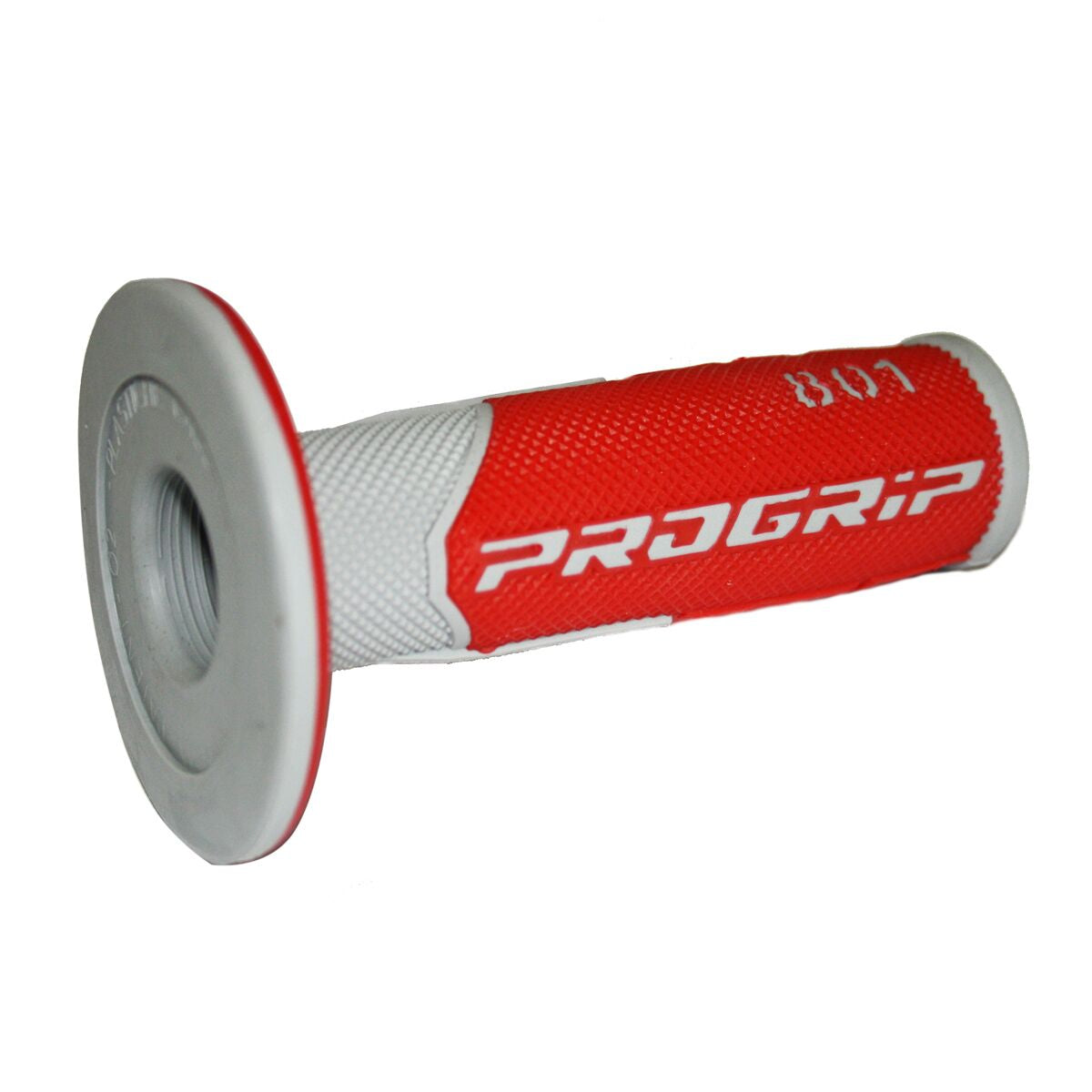 PRO GRIP GRIPS DOUBLE DENSITY OFFROAD 801 CLOSED END RED/GRAY PA080100GRRO