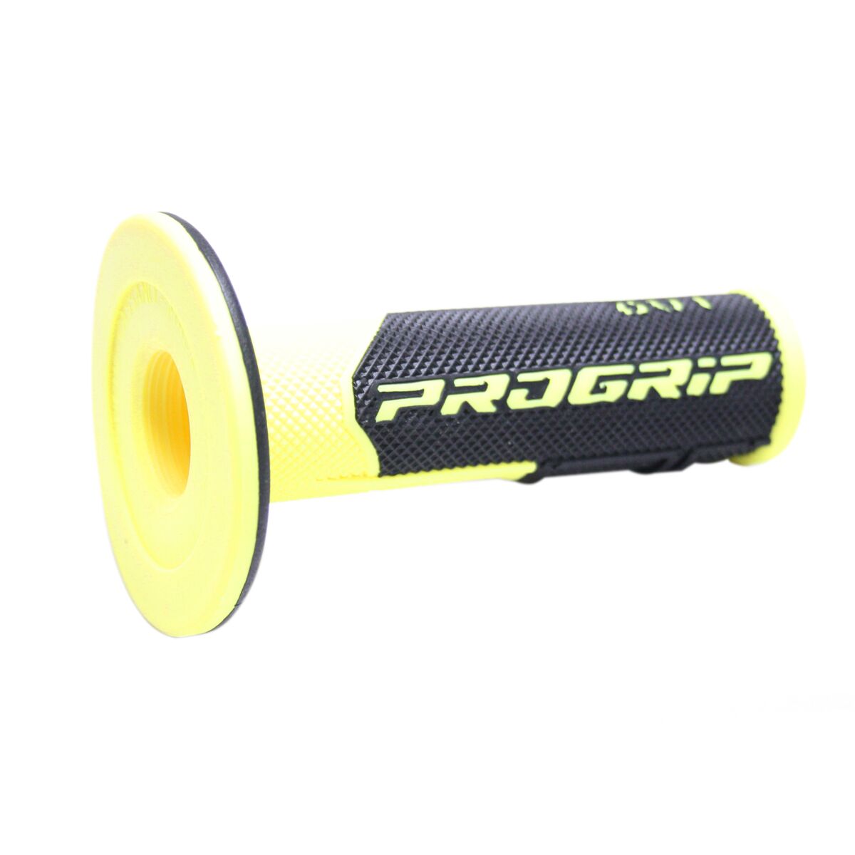 PRO GRIP GRIPS DOUBLE DENSITY OFFROAD 801 CLOSED END BLACK/FLUO YELLOW PA080100GF02