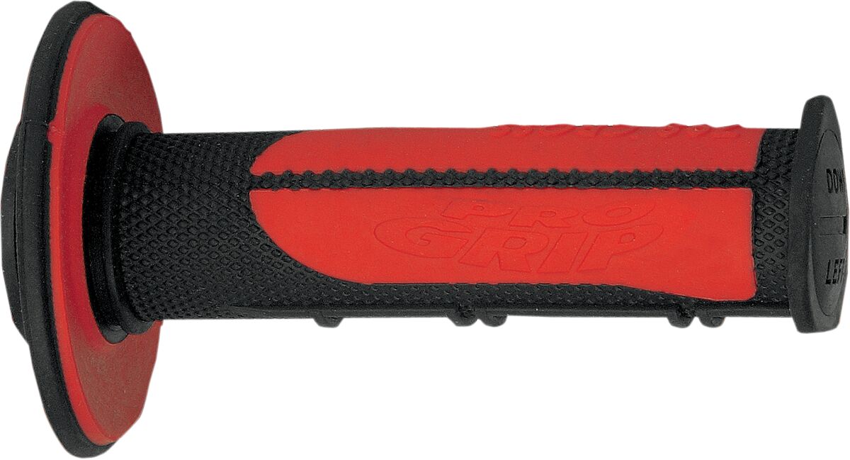 PRO GRIP GRIPS DOUBLE DENSITY OFFROAD 798 CLOSED END BLACK/RED PA079800NERO