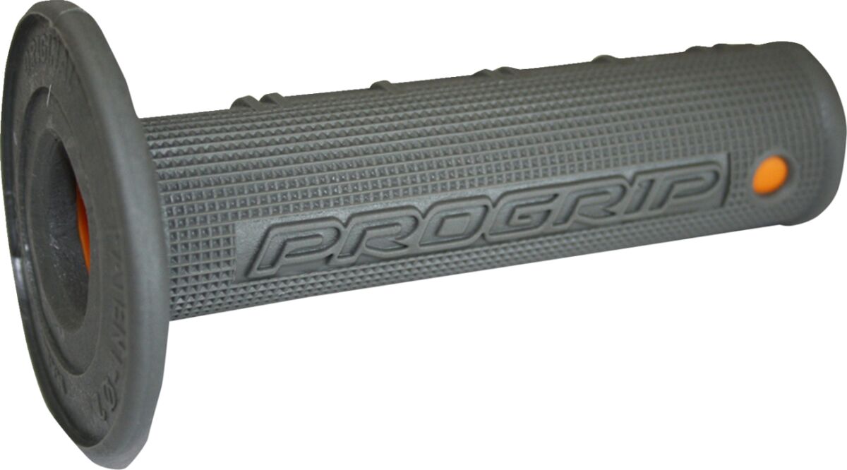 PRO GRIP GRIPS DOUBLE DENSITY OFFROAD 799 CLOSED END GRAY PA079900ARGR