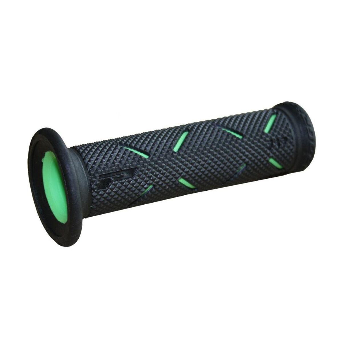 PRO GRIP GRIPS DOUBLE DENSITY ROAD 717 BLACK/GREEN PA0717OEVE02