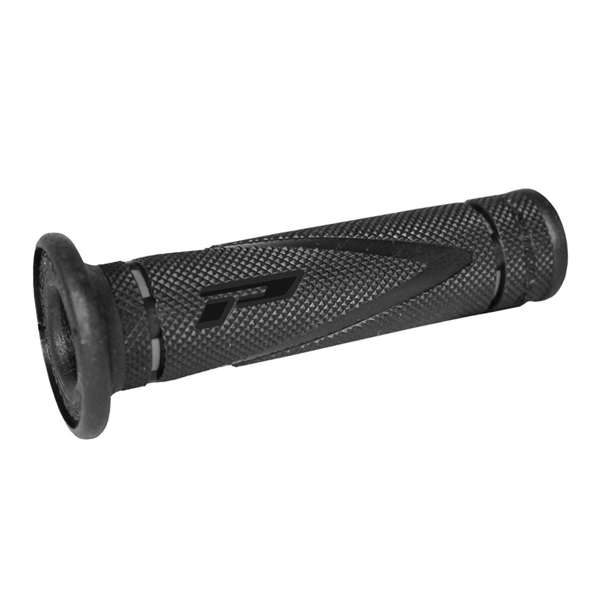 PRO GRIP GRIPS DOUBLE DENSITY ROAD 838 CLOSED END BLACK/GRAY PA083800GR02