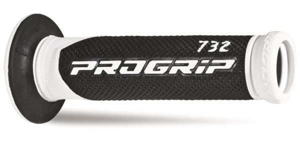 PRO GRIP GRIPS DOUBLE DENSITY ROAD 732 CLOSED END BLACK/WHITE PA073200BI02