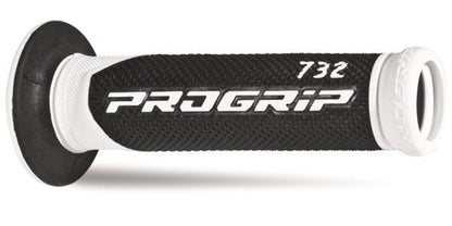 PRO GRIP GRIPS DOUBLE DENSITY ROAD 732 CLOSED END BLACK/WHITE PA073200BI02