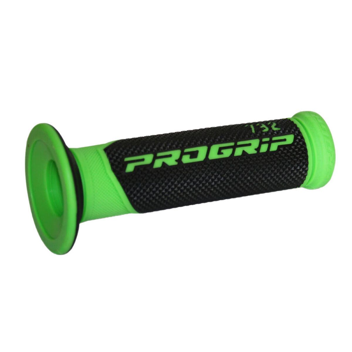 PRO GRIP GRIPS DOUBLE DENSITY ROAD 732 CLOSED END BLACK/FLUO GREEN PA073200VE02