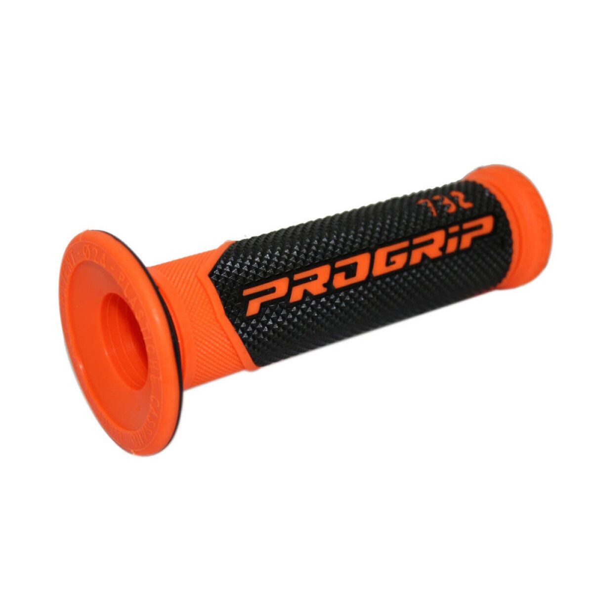 PRO GRIP GRIPS DOUBLE DENSITY ROAD 732 CLOSED END BLACK/FLUO ORANGE PA073200AR02
