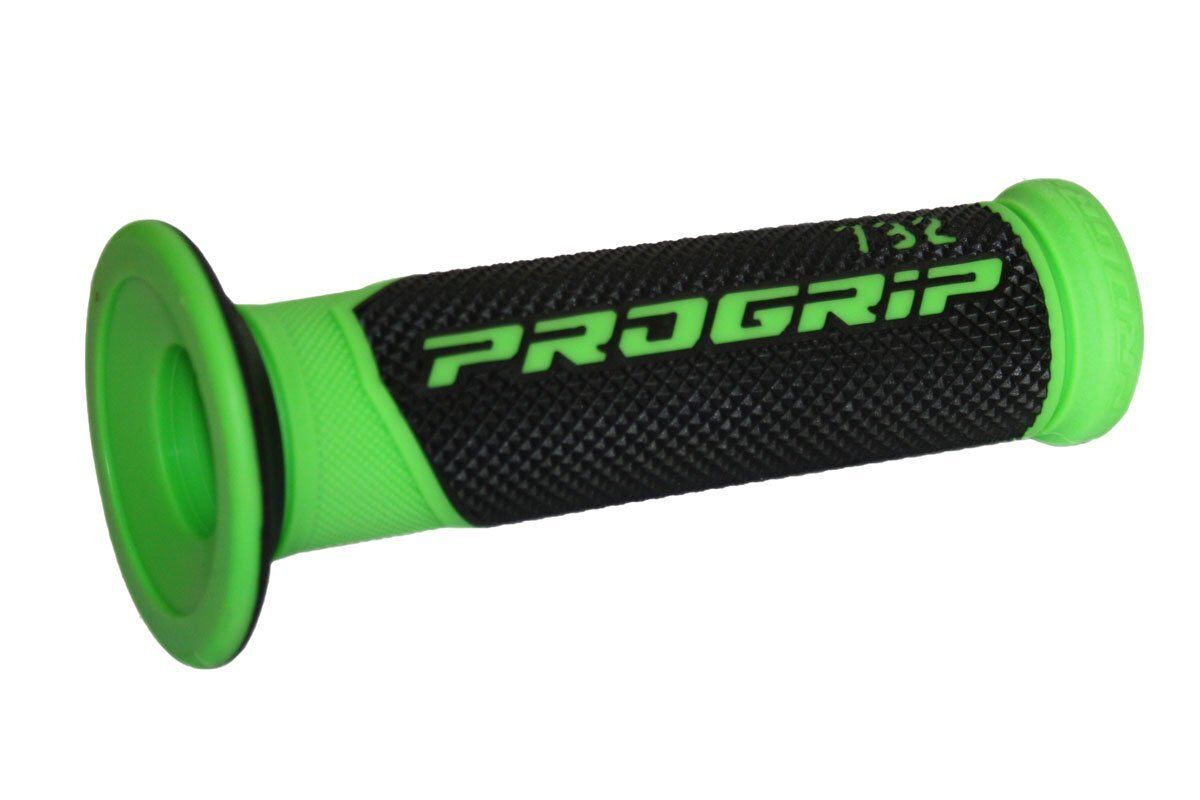 PRO GRIP GRIP ROAD 732 OPEN END BLACK/FLUO GREEN PA0732OEVE02