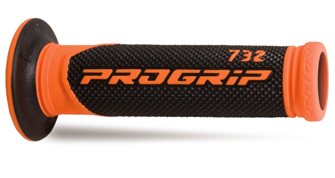 PRO GRIP GRIP ROAD 732 OPEN END BLACK/FLUO ORANGE PA0732OEAR02