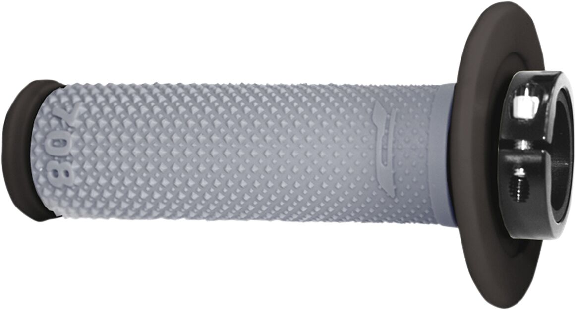 PRO GRIP 708 OFFROAD SINGLE DENSITY LOCK ON GRIPS BLACK/GRAY PA070800NEGR