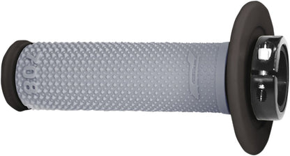 PRO GRIP 708 OFFROAD SINGLE DENSITY LOCK ON GRIPS BLACK/GRAY PA070800NEGR