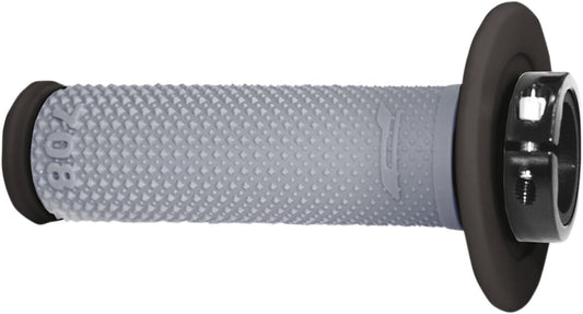 PRO GRIP 708 OFFROAD SINGLE DENSITY LOCK ON GRIPS BLACK/GRAY PA070800NEGR