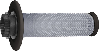 PRO GRIP 708 OFFROAD SINGLE DENSITY LOCK ON GRIPS BLACK/GRAY PA070800NEGR