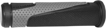 PRO GRIP 807 ATV/MTB DOUBLE DENSITY GRIPS OPEN END BLACK/GRAY PA080722NEGR