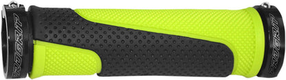 PRO GRIP 997 ATV/MTB LOCK ON DOUBLE DENSITY GRIPS OPEN END FLUO YELLOW/BLACK PA099722GF02