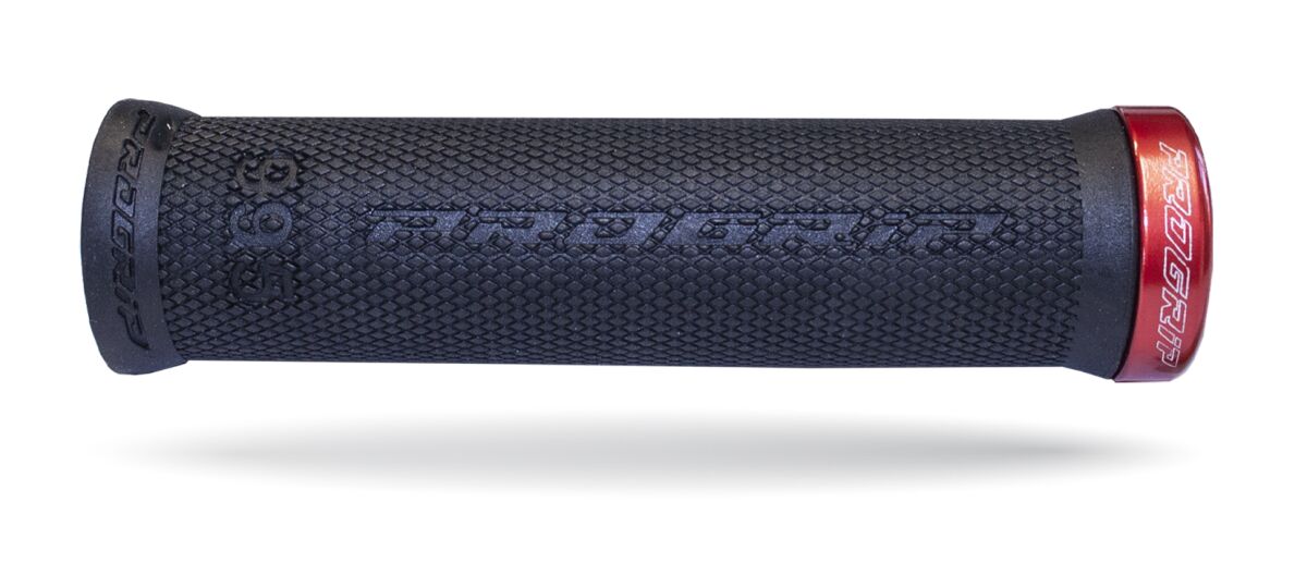 PRO GRIP GRIPS 995 MTB LOCK ON RED 995-357