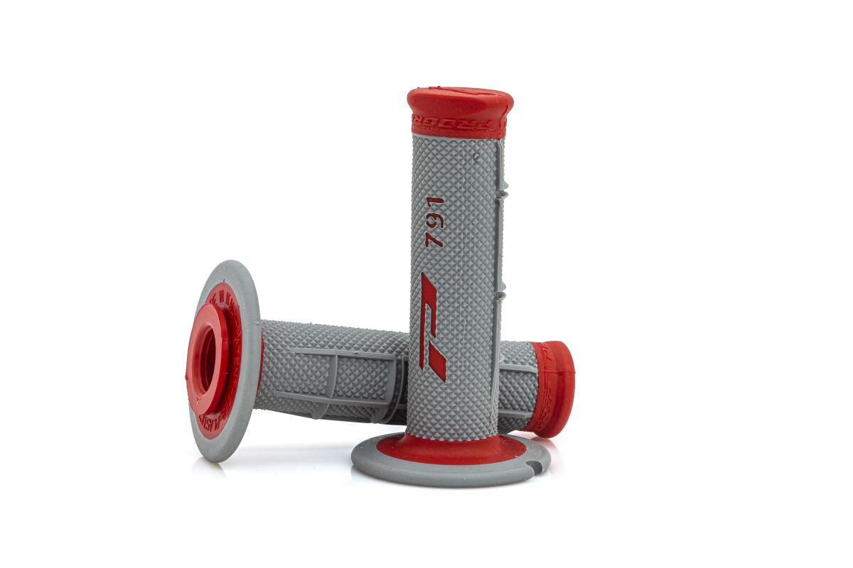 PRO GRIP GRIPS 791 RED/GREY PA079100-337