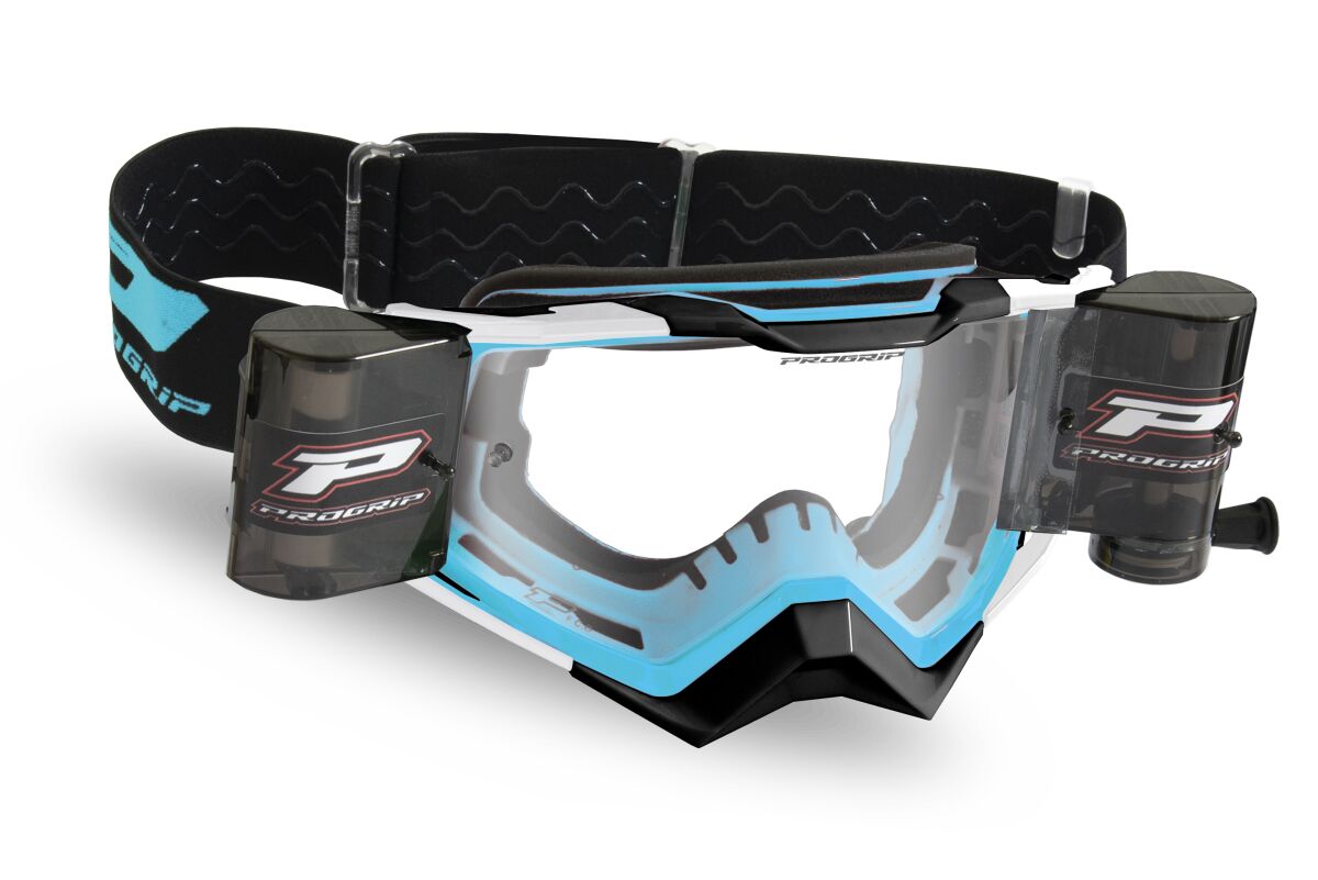 PRO GRIP GOGGLES 3309 RAPID BRW+ROLLOFF PZ3309RO-379