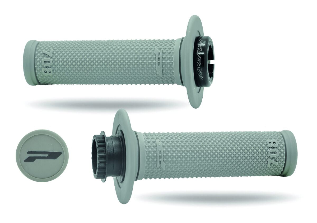 PRO GRIP GRIPS 708 LOCK ON GREY PA070800-416