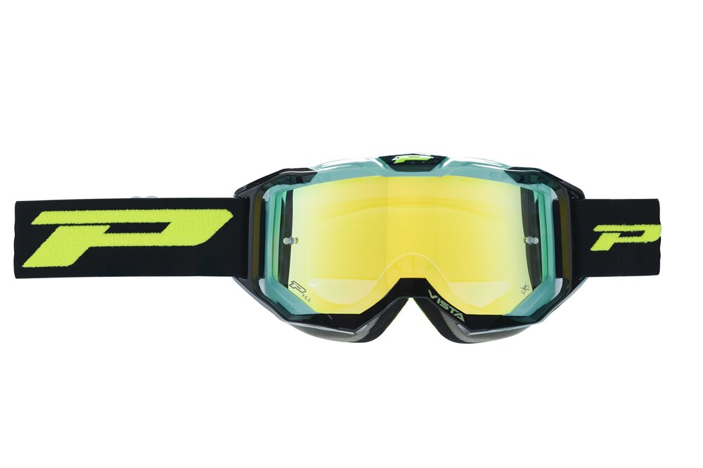 PRO GRIP GOGGLE PRO GRIP VISTA BLCK-WAT PZ3303FL-404