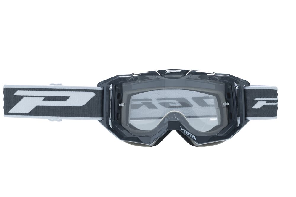 PRO GRIP GOGGLE PRO GRIP VISTA GREY/CLE PZ3303TR-180