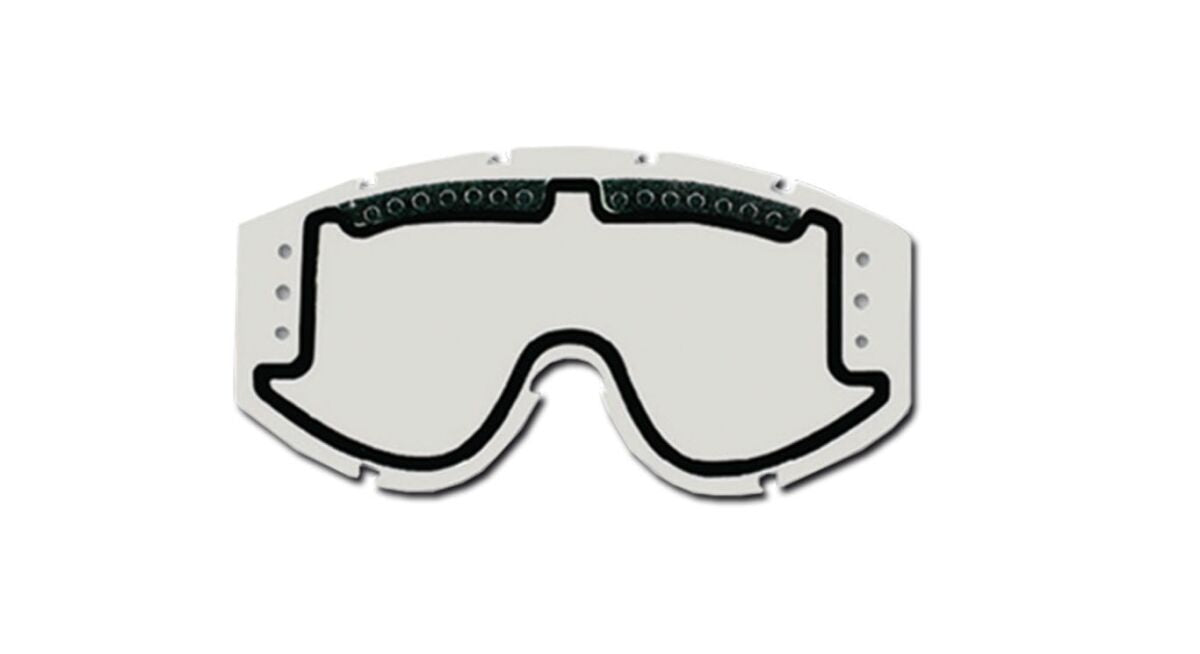 PRO GRIP LENS ROLL-OFF DOUBLE ANTI-FOG 3265 CLEAR PZ3265FOAACH