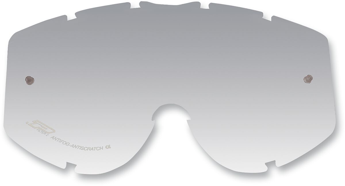 PRO GRIP LENS LIGHT SENSITIVE ANTI-FOG 3298 CLEAR PZ3298XXAFFO