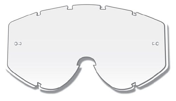 PRO GRIP LENS 3329 CURVED CLEAR PZ3329
