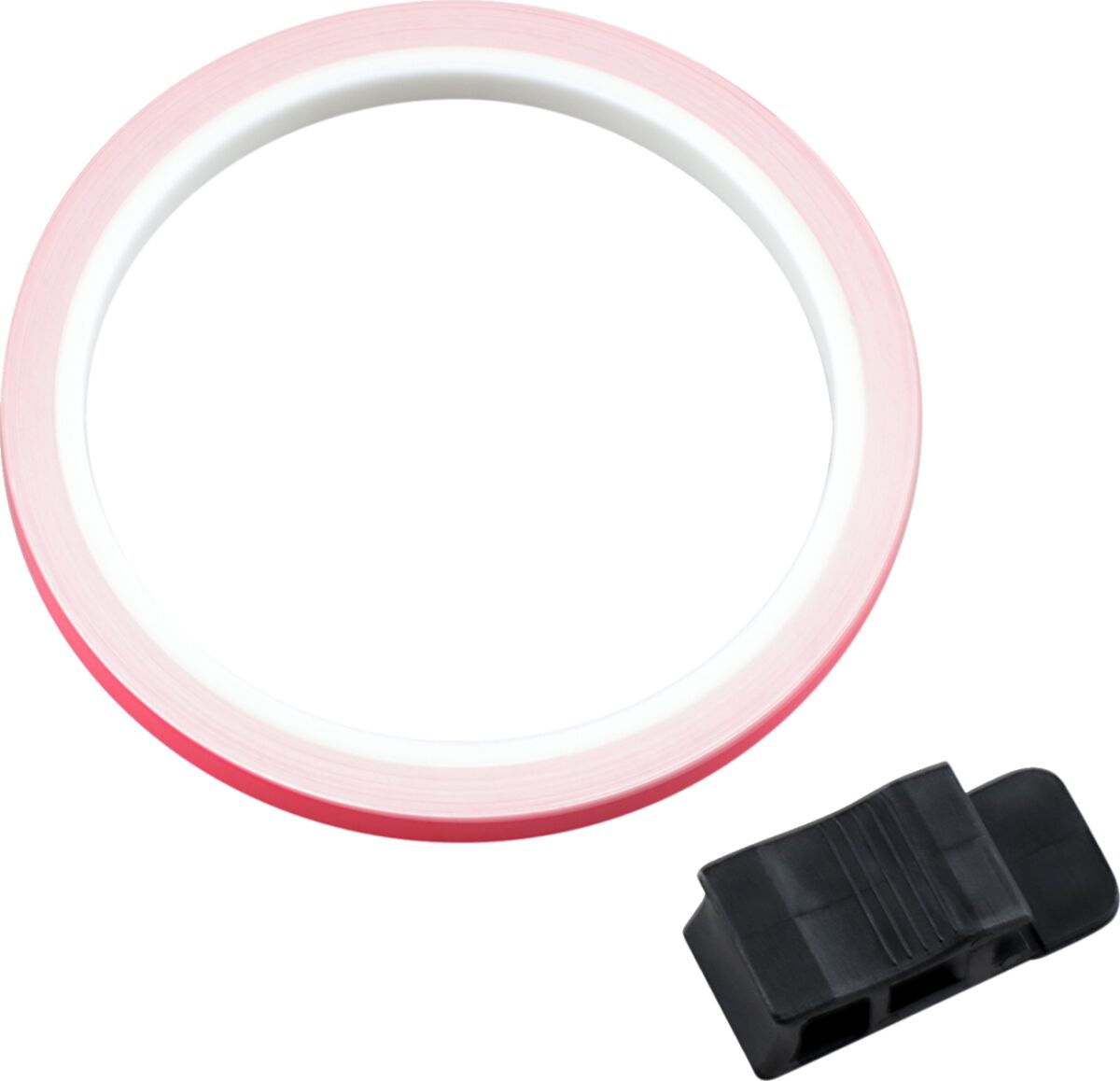 PRO GRIP WHEELTAPE ADHESIVE STRIP FLUORESCENT 5025 PINK PZ5025APFX