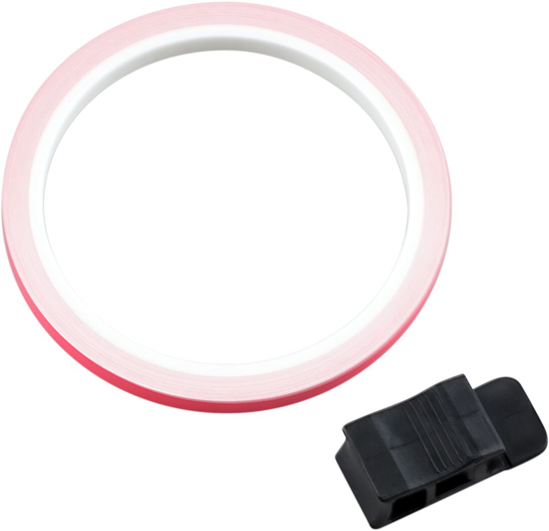 PRO GRIP WHEELTAPE ADHESIVE STRIP FLUORESCENT 5025 PINK PZ5025APFX