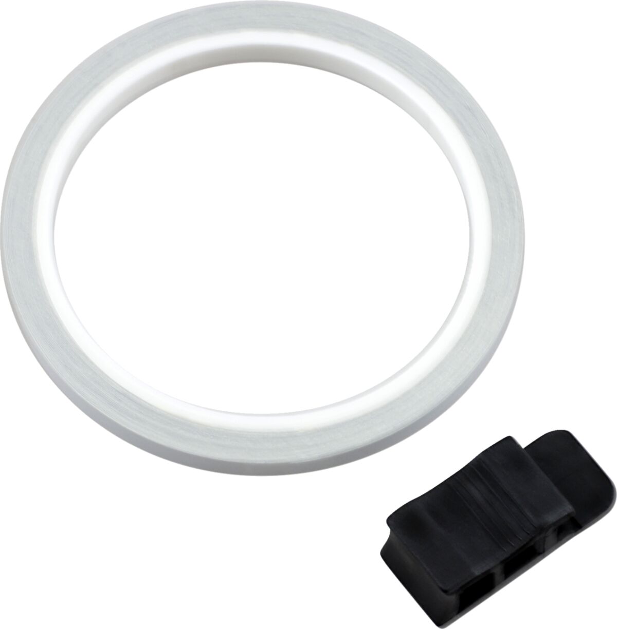 PRO GRIP WHEELTAPE ADHESIVE STRIP REFLECTIVE 5025 WHITE PZ5025APBI
