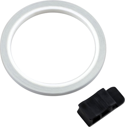 PRO GRIP WHEELTAPE ADHESIVE STRIP REFLECTIVE 5025 WHITE PZ5025APBI