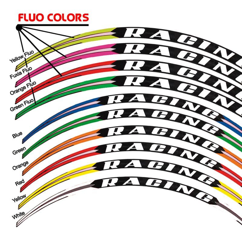 PRO GRIP WHEELTAPE PRE-CUT KIT 5026 FLUO GREEN PZ5026VF16